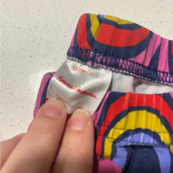 Hanna Andersson rainbow pants size 8 - Picture 2 of 4